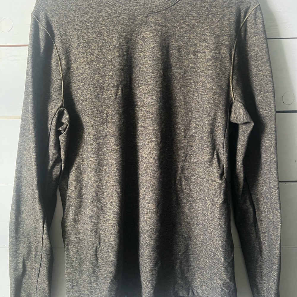 lululemon athletica Long Sleeve Top - Heathered Gray Green